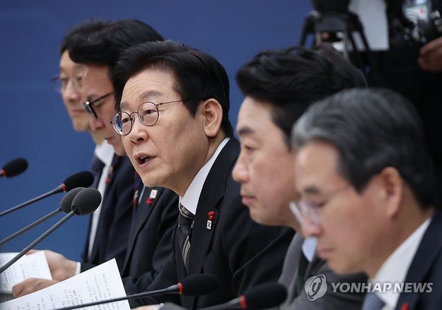 이재명 대통령, 과기부·개보위 업무보고 발언