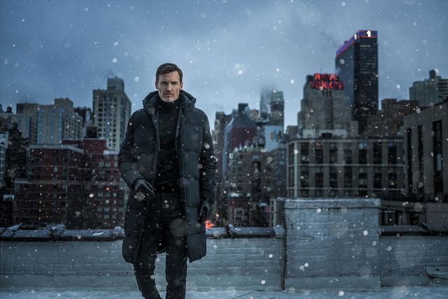 우버의 아우터 모델 이미지