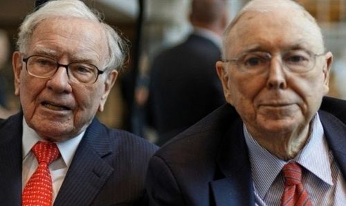 워런 버핏과 찰리 멍거(오른쪽)