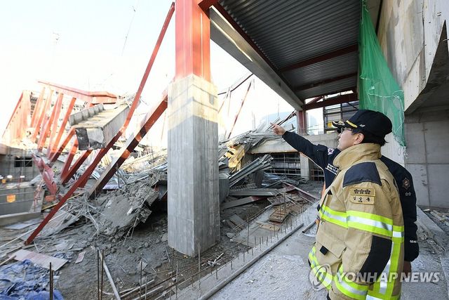 김승룡 소방청장 직무대행, 광주대표도서관 현장점검
