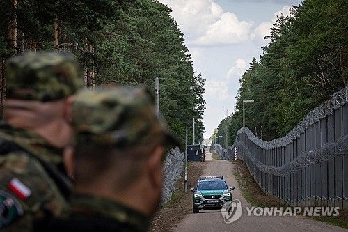 폴란드-벨라루스 국경