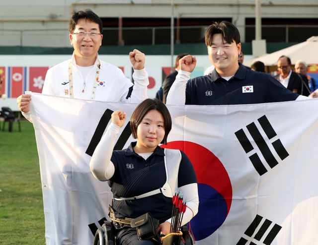 권하연, 아시안유스패러게임 양궁 금메달