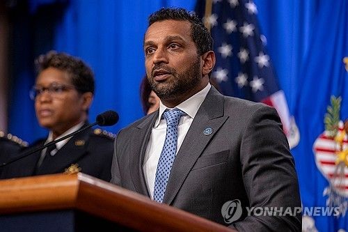 캐시 파텔 FBI 국장