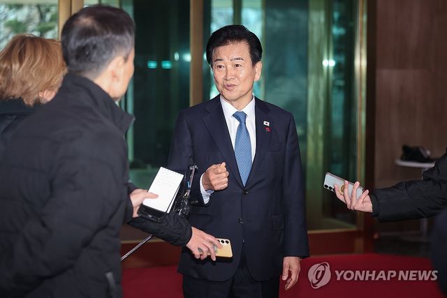 정동영 통일부 장관