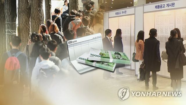 2030대 백수 증가 속 청년 자산형성도 타격