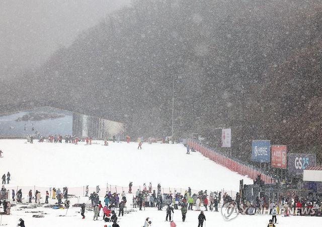 폭설, 오히려 좋아