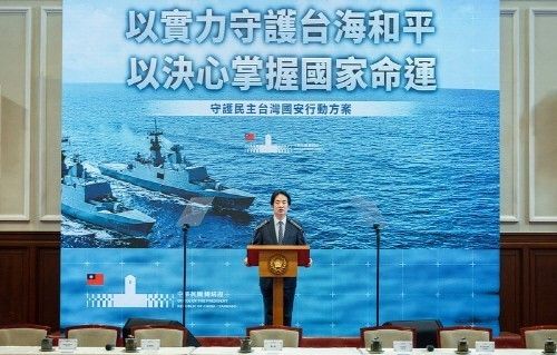 라이칭더 대만 총통