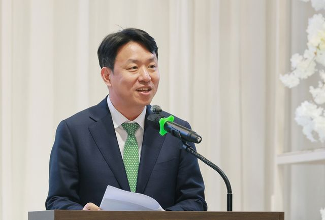 '연 in 대전'서 인사말 최성아 정무경제과학부시장