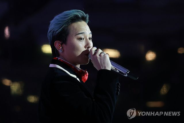 지드래곤, 갈라만찬 문화공연