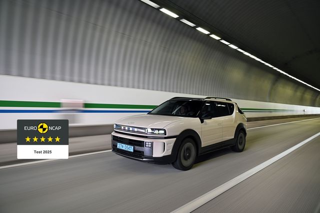 현대차 디 올 뉴 넥쏘, 유럽 안전성 평가서 최고 안전 등급 받아 
