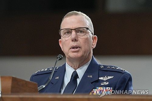 상원 군사위에서 증언하는 기요 미 북부사령관