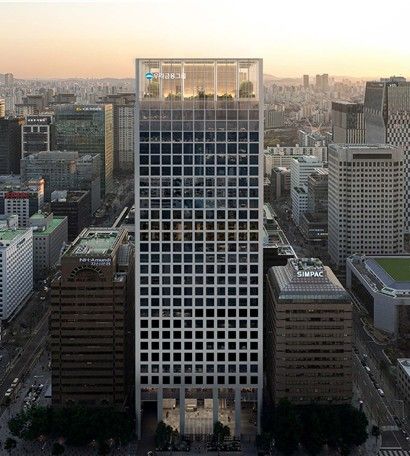 영등포구 여의도동 34-3번지 개발 조감도