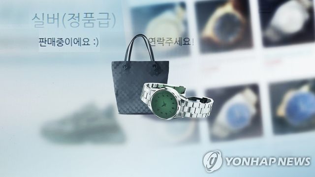 온라인 쇼핑몰서 판치는 '짝퉁 명품'