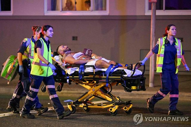 시드니 총기난사 사건 현장