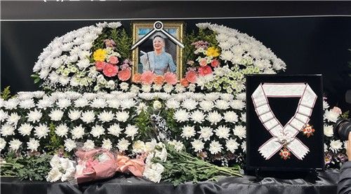 고(故) 김지미 배우에 금관문화훈장 추서