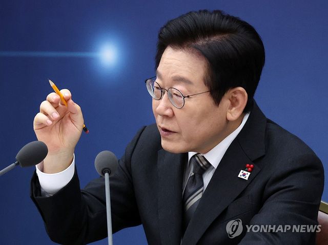 이재명 대통령, 과기부·개보위 업무보고 발언