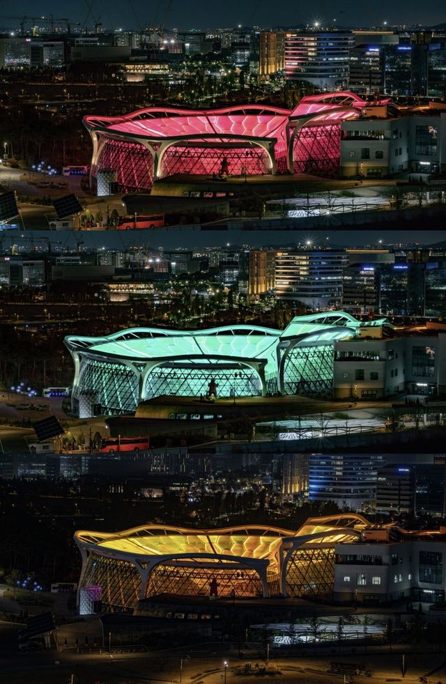 '서울색' 적용한 서울식물원