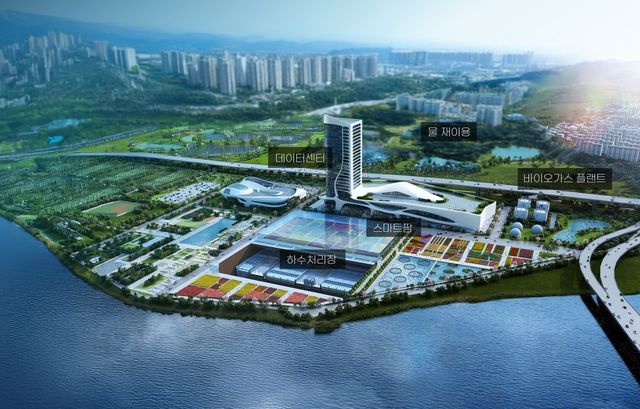 미래형 하수 인프라