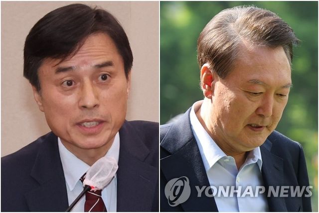 조은석 VS 윤석열