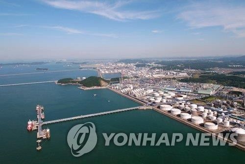 서산 대산석유화학산업단지