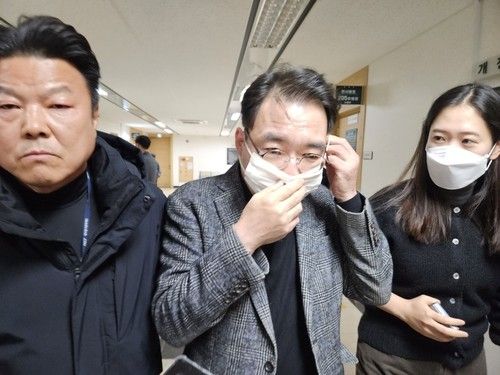 당선무효형 선고 받은 윤석준 대구 동구청장