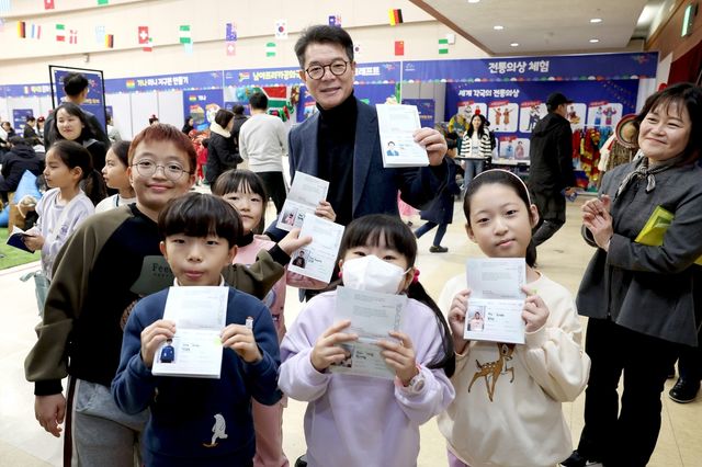 지난해 성동 글로벌 문화체험 축제 모습