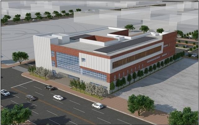 식약처 산하 천연물안전관리연구원 조감도