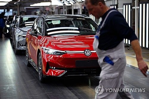 폭스바겐 공장. 기사와 상관없는 자료사진입니다.