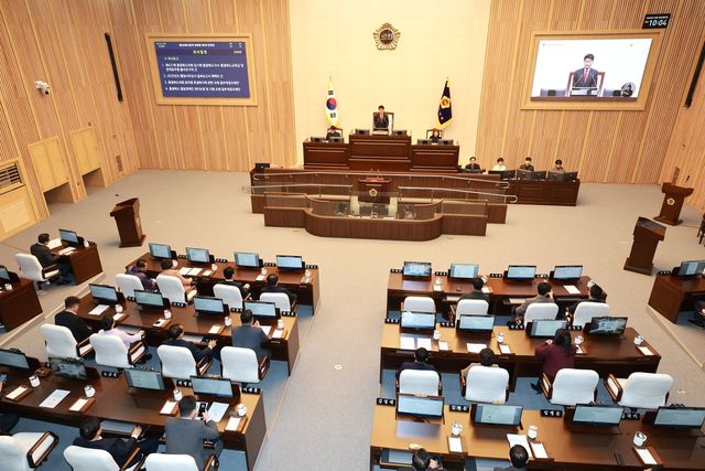 충북도의회 본회의