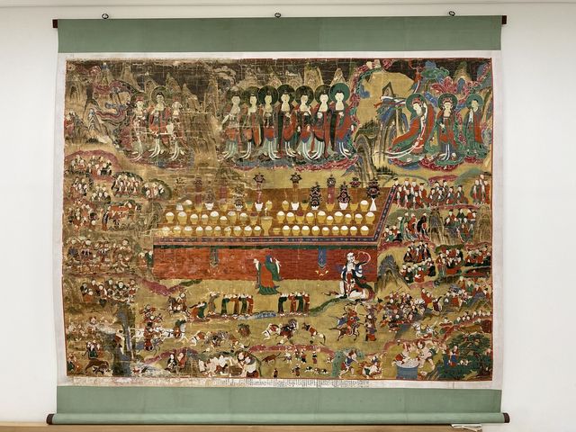 '대곡사명 감로왕도' 모사본