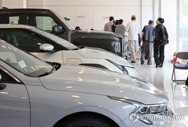 국내 자동차 매장