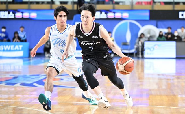 돌파하는 서명진