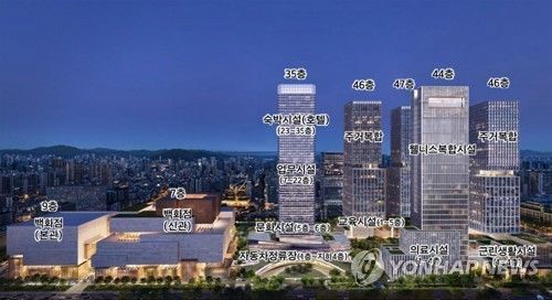 신세계 광주 조감도