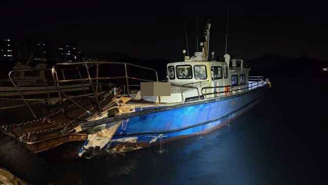 사고난 낚시어선