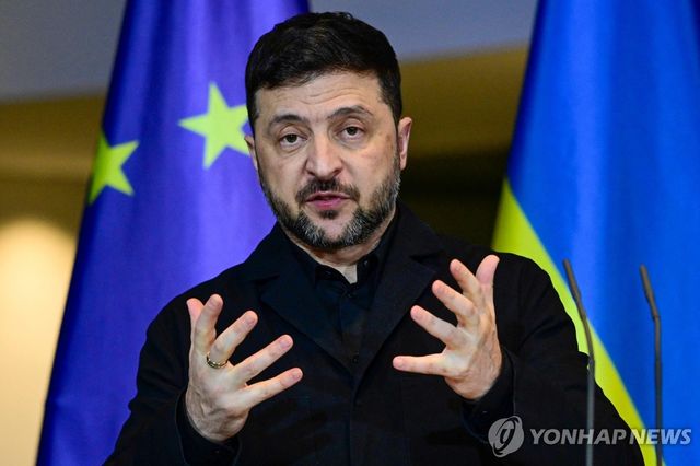 볼로디미르 젤렌스키 우크라이나 대통령