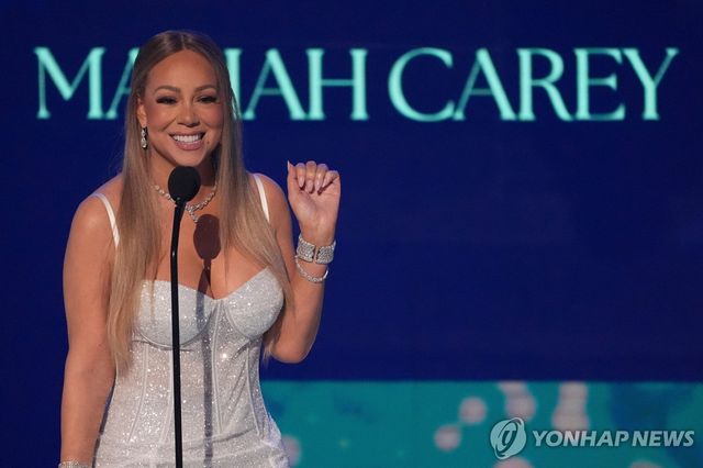 팝스타 머라이어 캐리