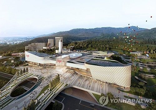 스타필드 광주 조감도