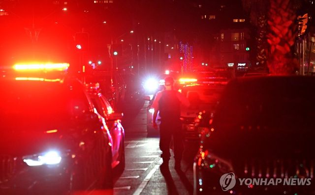 본다이비치 총격 현장