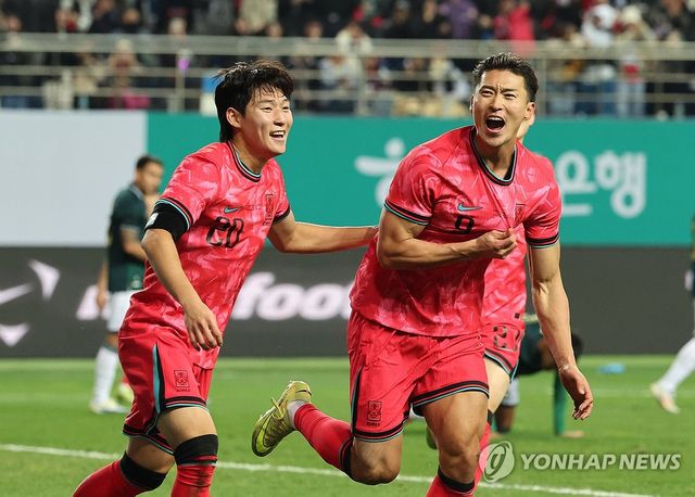홍명보호 축구대표팀