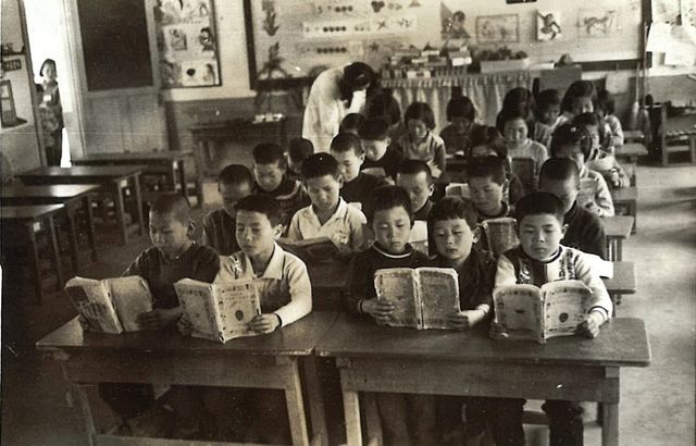 하동 옥종초 북평분교장 과거 사진