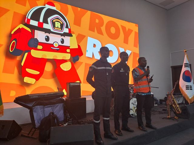 코트디부아르서 K애니메이션 행사