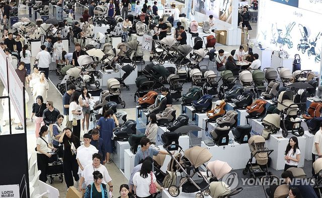 북적이는 대구 베이비&키즈페어