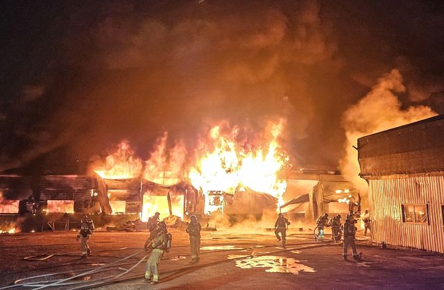 대구 달성군 이불공장 화재