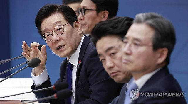 이재명 대통령, 업무보고 발언