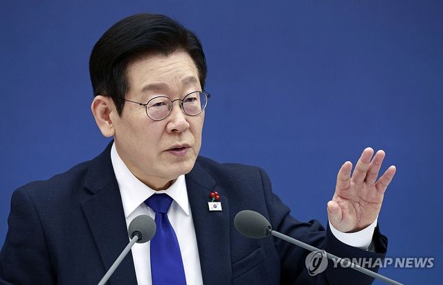 이재명 대통령, 복지부·식약처 업무보고 발언