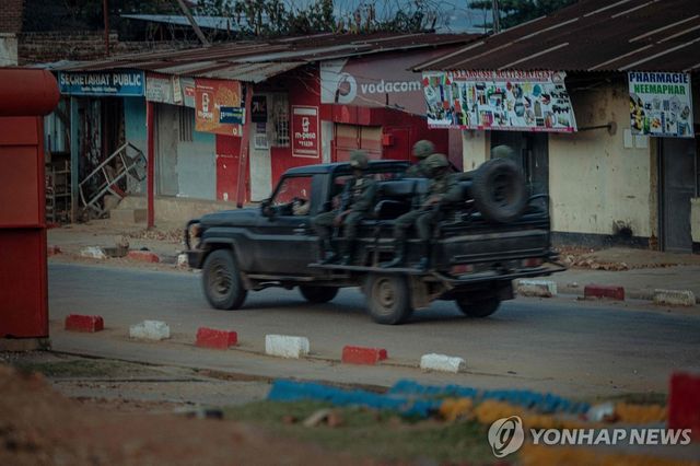 르완다 지원을 받는 민주콩고 반군 M23