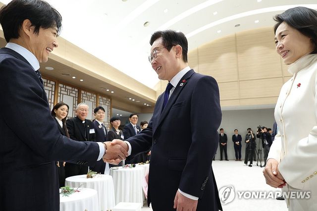 이재명 대통령, 기부나눔 초청행사