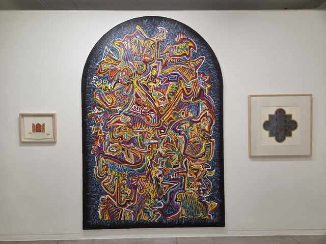 장-마리 해슬리 작 '망각의 문'(가운데)