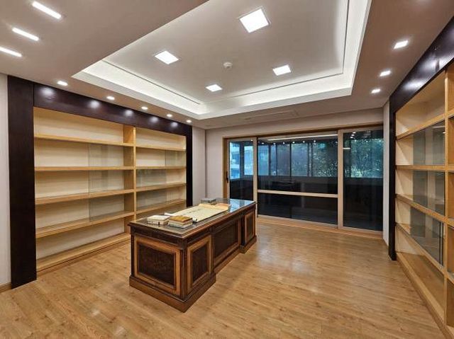2층 생활공간의 이희호 여사 서재