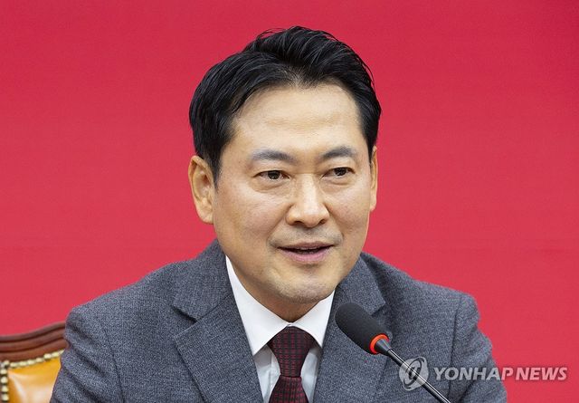 국민의힘 장동혁 대표